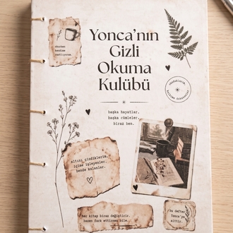 İsme Özel Okuma kulübü defteri