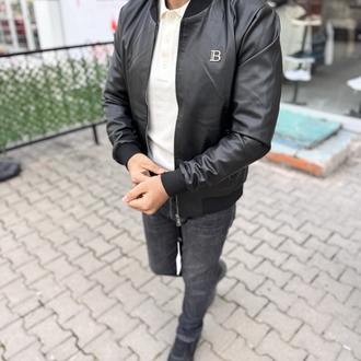 Balmain  Deri. ceket 