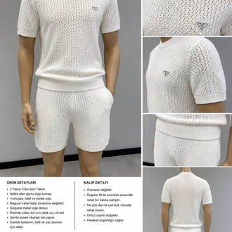 prada ithal beyaz takım
