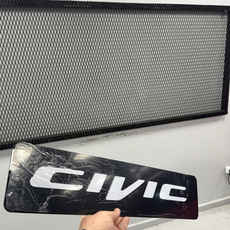 CİVİC DEKOR PLAKA
