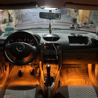 1 Adet Orta Ton Amber Ultra Parlak LED – 12V | Orta Ton Amber Renk – Yüksek Işık Gücü