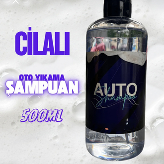 ARAÇ YIKAMA ŞAMPUANI CİLALI