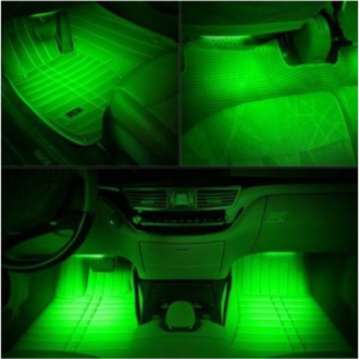 1 Adet Yeşil Ayak Altı Led Ultra Parlak – 12V | Gerçek Su Yeşil Zor Bulunan Renk