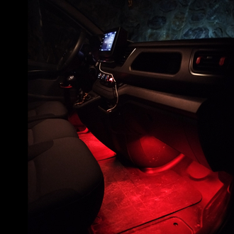 1 Adet Kırmızı Ultra Parlak LED – 12V | Canlı Kırmızı Renk – Yüksek Işık Gücü