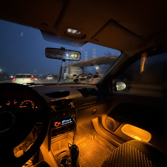 1 Adet Orta Ton Amber Ultra Parlak LED – 12V | Orta Ton Amber Renk – Yüksek Işık Gücü
