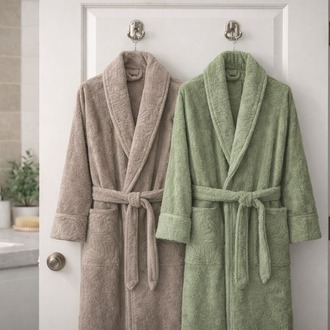 HOME COLLECTION ROSENURR AİLE BORNOZ SETİ
