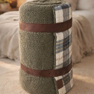 HOME COLLECTION PAMUK SHERPA YATAK ÖRTÜSÜ SETİ
