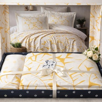 HOME COLLECTION ÇİFT KİŞİLİK PİKE SETİ