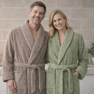 HOME COLLECTION ROSENURR AİLE BORNOZ SETİ
