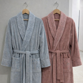 HOME COLLECTION ANEMON LIFE BAMBOO AİLE BORNOZ SETİ