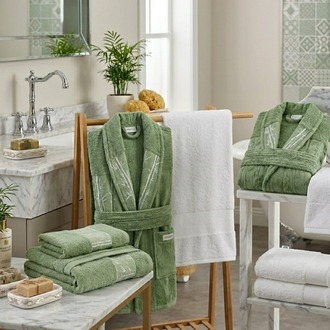 HOME COLLECTION ANEMON LIFE BAMBOO AİLE BORNOZ SETİ