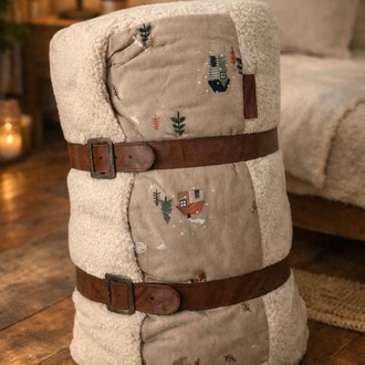 HOME COLLECTION PAMUK SHERPA YATAK ÖRTÜSÜ SETİ