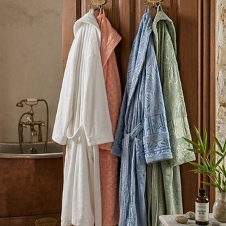 HOME COLLECTION ANEMON LIFE BAMBOO AİLE BORNOZ SETİ