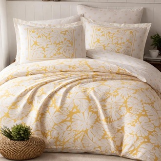 HOME COLLECTION ÇİFT KİŞİLİK PİKE SETİ