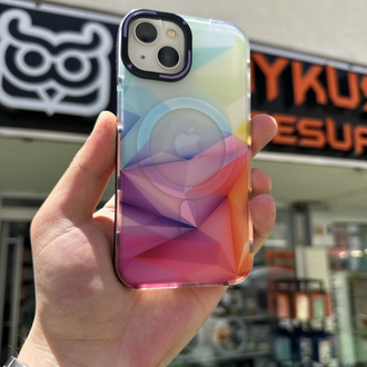 Gökkuşağı İPhone kılıf
