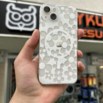 Sararmaz Baskılı iPhone 13 Kılıf