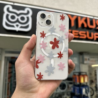 Sararmaz Baskılı iPhone 13 Kılıf