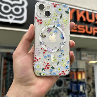 Sararmaz Baskılı iPhone 13 Kılıf