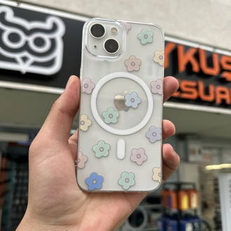 Sararmaz Baskılı iPhone 13 Kılıf