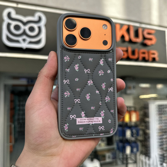 Desenli Premium İPhone Kılıf