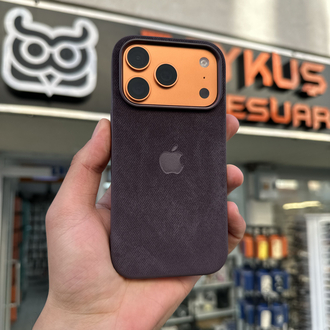 İPhone 17 Kadife Lansman kılıf