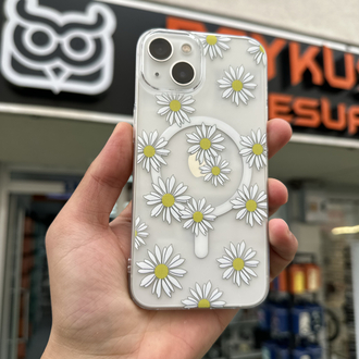 Sararmaz Baskılı iPhone 13 Kılıf