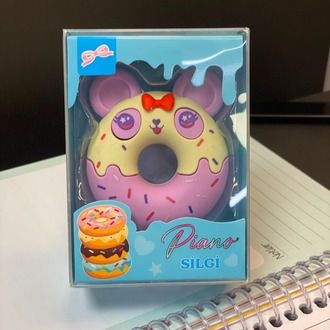 Timon Pıano Donut Silgi