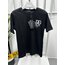 DOLCE GABBANA NAKIŞLI TSHİRT SİYAH