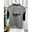 OVERSİZE DODGERS TSHİRT GRİ-SİYAH