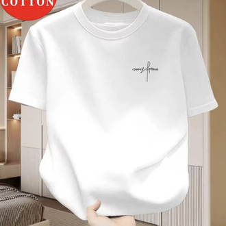 Forgive baskılı T-shirt