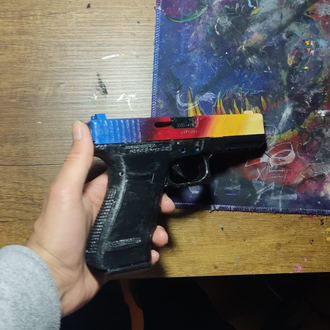 cs 2 glock 18 fade