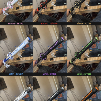Rogue Sakura Katana