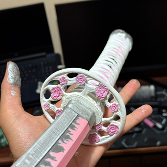 Rogue Sakura Katana