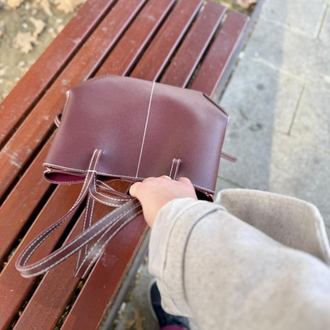 Mono Bordo El ve Omuz Çantası