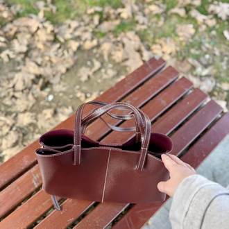 Mono Bordo El ve Omuz Çantası