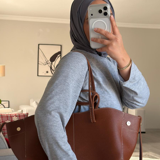 Mono Taba El ve Omuz Çantası