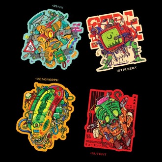 STREET LAB V.2 STICKER PACK
