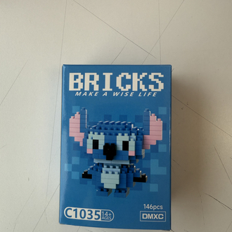 Stich Bricks Lego