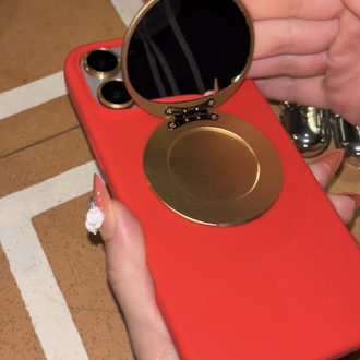Magsafe Selfie Aynası Gold