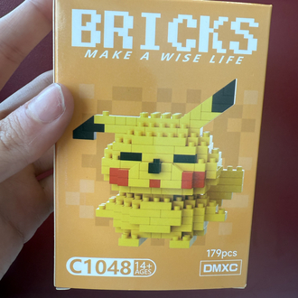 Pikaçu Bricks Lego