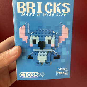 Mavi Stich Bricks Lego
