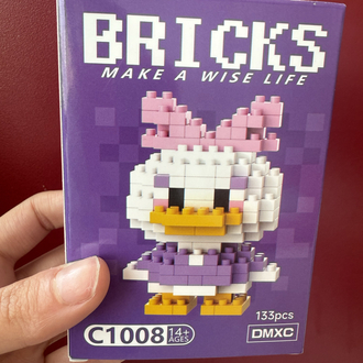 Mor Ördek Daisy Lego