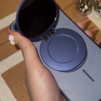 Magsafe Selfie Aynası Lacivert
