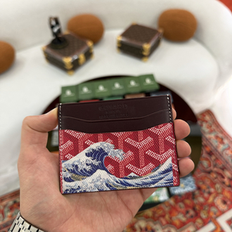 Deri Goyard Kartlık - Tüm Renkler
