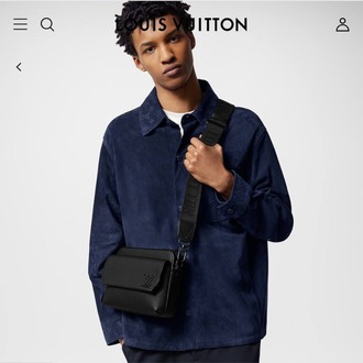 LV Fastline Messenger - Black