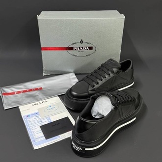 Prada Mens Sneakers - Black