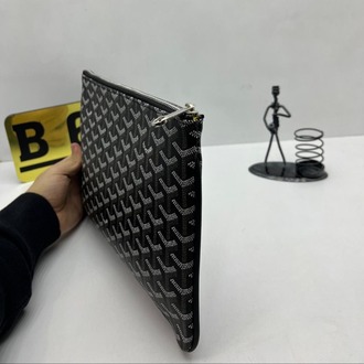 Goyard Senat MM Pouch - Black