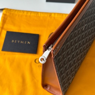 Goyard Clutch - Taba