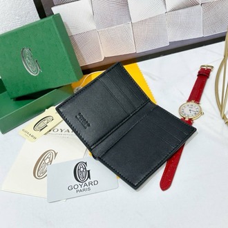 Imported | Ithal Goyard Pocket Organizer - Black
