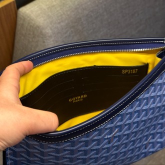 Goyard Clutch - Lacivert